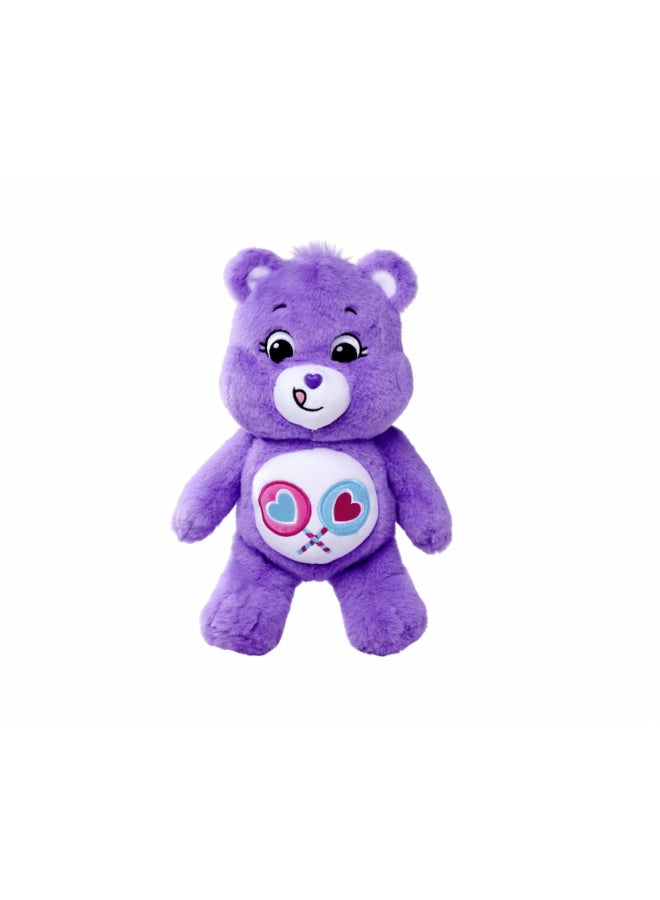 Care Bears Share Bear Plush Toy (35 cm, Purple) - Image 2